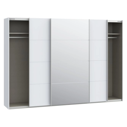 Szafa ubraniowa Biała